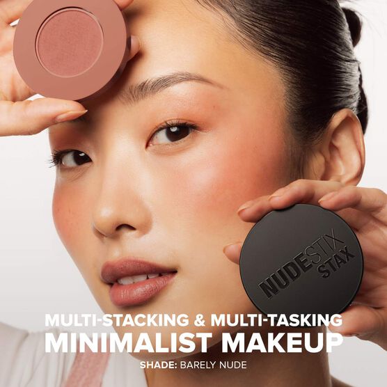 NUDESTIX STAX BLUSH BALM - BARELY NUDE